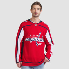 Washington Capitals Fanatics Home Premium Jersey Red