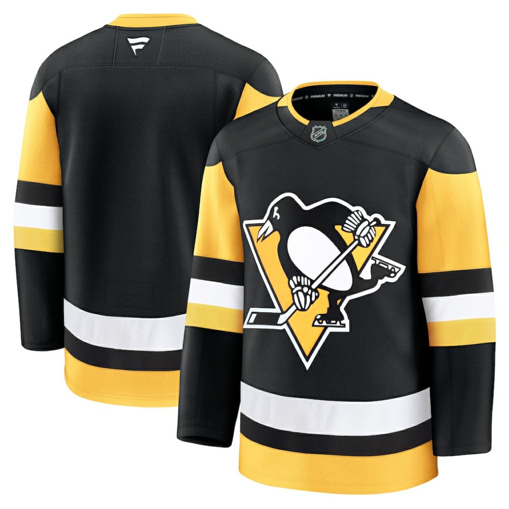 Pittsburgh Penguins Fanatics Home Premium Jersey Black