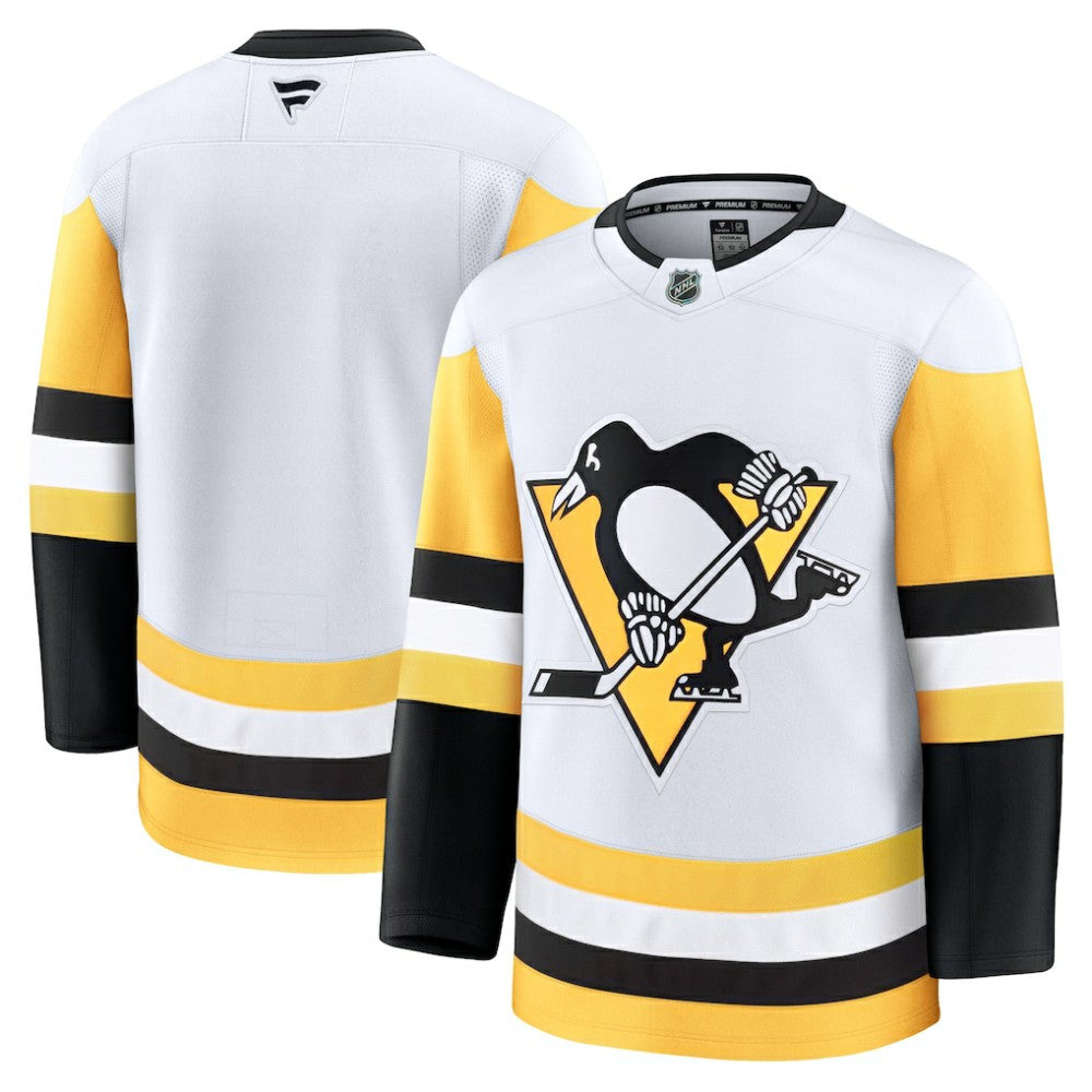 Pittsburgh Penguins Fanatics Away Premium Jersey White