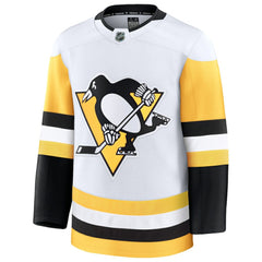 Pittsburgh Penguins Fanatics Away Premium Jersey White
