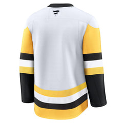 Pittsburgh Penguins Fanatics Away Premium Jersey White