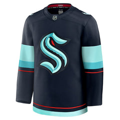 Seattle Kraken Fanatics Home Premium Jersey Deep Sea Blue