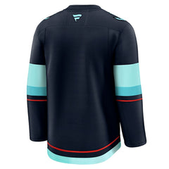 Seattle Kraken Fanatics Home Premium Jersey Deep Sea Blue