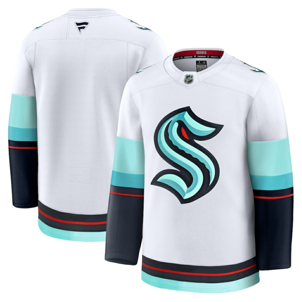 Seattle Kraken Fanatics Away Premium Jersey White