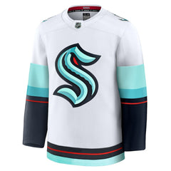 Seattle Kraken Fanatics Away Premium Jersey White