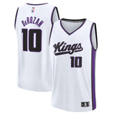 DeMar DeRozan Sacramento Kings Fast Break Replica Player Jersey - Association Edition - White