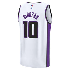 DeMar DeRozan Sacramento Kings Youth Fast Break Replica Player Jersey - Association Edition - White