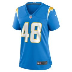 Bud Dupree Los Angeles Chargers Women's Team Game Jersey - Powder Blue