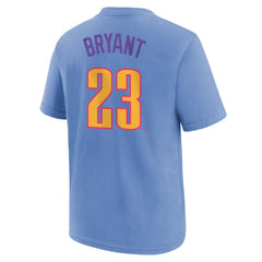 Kris Bryant Colorado Rockies Youth Fuse City Connect Name & Number T-Shirt Light Blue | Nike