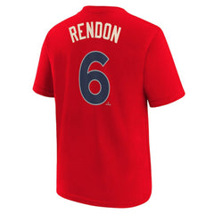 Anthony Rendon Los Angeles Angels Youth Fuse City Connect Name & Number T-Shirt Red | Nike
