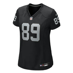 Brock Bowers Las Vegas Raiders Women's Team Game Jersey - Black