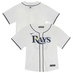 Tampa Bay Rays Youth Home Game Jersey White | Nike