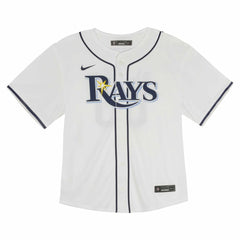 Tampa Bay Rays Youth Home Game Jersey - White