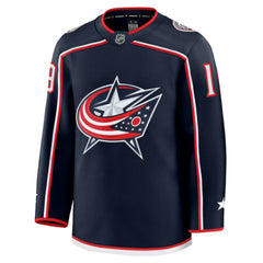 Adam Fantilli Columbus Blue Jackets Fanatics Home Premium Jersey Navy