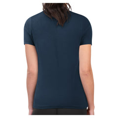 Boston Red Sox G-III 4Her by Carl Banks Women's Super-Slim Fit Lightweight Heart Graphic T-Shirt Navy