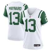 Don Maynard New York Jets Women's Classic Alternate Retired Player Game Jersey - White