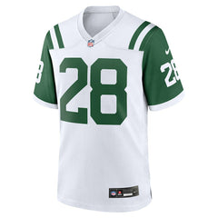 Curtis Martin New York Jets Retired Player Alternate Game Jersey - White