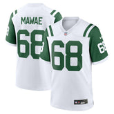 Kevin Mawae New York Jets Retired Player Alternate Game Jersey - White