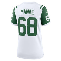 Kevin Mawae New York Jets Women's Classic Alternate Retired Player Game Jersey - White