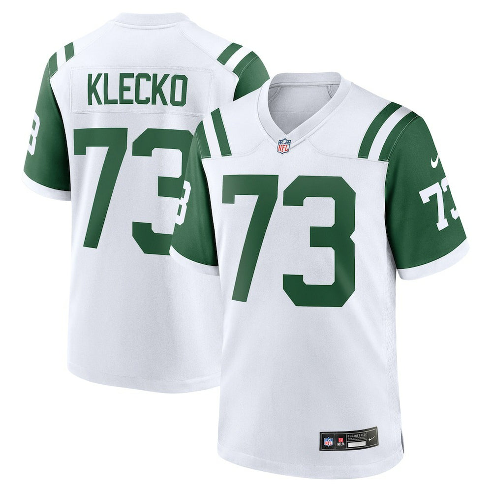 Joe Klecko New York Jets Retired Player Alternate Game Jersey - White