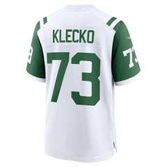 Joe Klecko New York Jets Retired Player Alternate Game Jersey - White