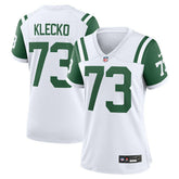 Joe Klecko New York Jets Women's Classic Alternate Retired Player Game Jersey - White