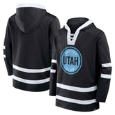 Utah Mammoth Fanatics Inside Line Pullover Hoodie Black