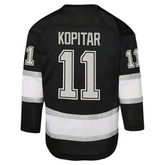 Anze Kopitar Los Angeles Kings Youth Replica Player Jersey Black