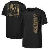Vegas Golden Knights Youth Atmosphere T-Shirt Black