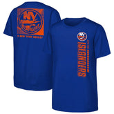 New York Islanders Youth Atmosphere T-Shirt Royal