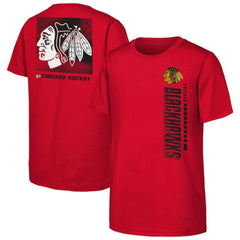 Chicago Blackhawks Youth Atmosphere T-Shirt Red