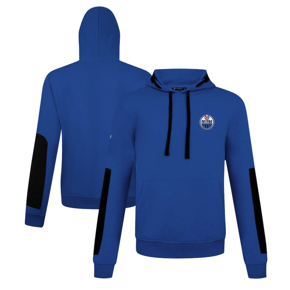 Edmonton Oilers Levelwear Bombay Pullover Hoodie Royal
