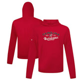 Carolina Hurricanes Levelwear Anthem Ice Wall Pullover Hoodie Red