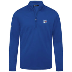 New York Rangers Levelwear Heron Insignia Core Quarter-Zip Jacket Blue
