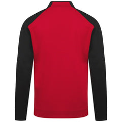 Montreal Canadiens Levelwear Bayou Insignia Core Quarter-Zip Pullover Top Red
