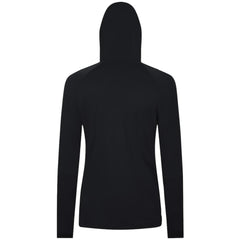 Vegas Golden Knights Levelwear Women's Raven Insignia Core Quarter-Zip Jacket Black