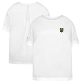 Vegas Golden Knights Levelwear Women's Tulip Primary Logo T-Shirt White