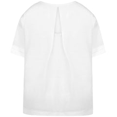 Florida Panthers Levelwear Women's Tulip Primary Logo T-Shirt White