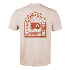 Philadelphia Flyers Levelwear Richmond Stained Glass T-Shirt Khaki