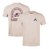 Colorado Avalanche Levelwear Richmond Stained Glass T-Shirt Khaki