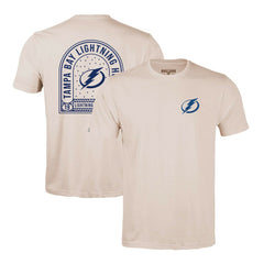 Tampa Bay Lightning Levelwear Richmond Stained Glass T-Shirt Khaki