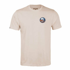 New York Islanders Levelwear Richmond Stained Glass T-Shirt Khaki