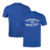 Toronto Maple Leafs Levelwear Richmond Ice Wall T-Shirt Blue