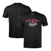 New Jersey Devils Levelwear Richmond Ice Wall T-Shirt Black