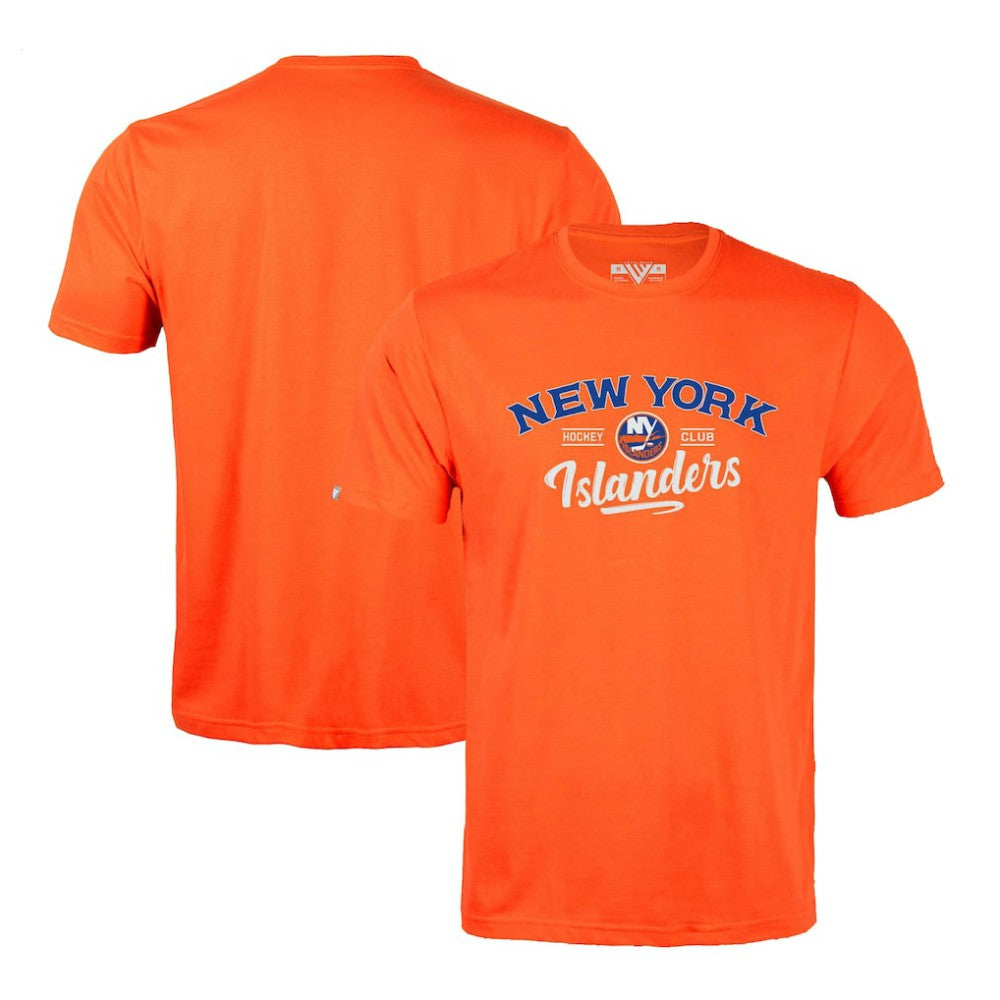 New York Islanders Levelwear Richmond Ice Wall T-Shirt Orange