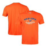 New York Islanders Levelwear Richmond Ice Wall T-Shirt Orange