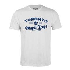 Toronto Maple Leafs Levelwear Richmond Ice Wall T-Shirt White