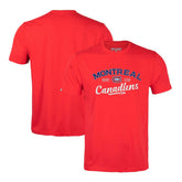 Montreal Canadiens Levelwear Richmond Ice Wall T-Shirt Red