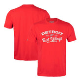 Detroit Red Wings Levelwear Richmond Ice Wall T-Shirt Red