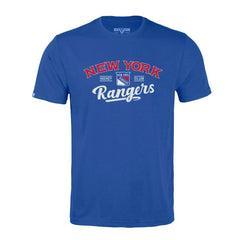 New York Rangers Levelwear Richmond Ice Wall T-Shirt Blue